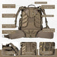 BLISSWILL Upgraded Hunting Backpack,With Padded Weapon Compartment for Bow Rifle，For Deer and Elk Hunting，Hunting bag with Rain Cover(Rock Bark)