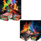Magical Flames Fire Color Changing Packets Fire Pit, Fire Color Packets for Camping Essentials, Campfire, Bonfire & Fireplaces, Campfire Accessories