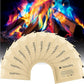 Navaris Mystical Fire Packets - Magical Fire Color Changing Packets Fire Pit - Rainbow Fire Magic Fire Colorful Flames Packs - for Campfire Firepit Bonfire - 12-Pack 1oz (30g)