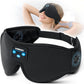 Voerou Sleep Headphones 3D Sleep Mask with Bluetooth, Adjustable Wireless Eye Mask for Sleeping for Women Men, Sleeping Headphone with Ultra-Thin Stereo Speakers Perfect for Sleep Naps