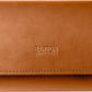 Barton Leather Watch Roll for 2 Watches | Convenient Organizer Case for Travel & Storage | Fits Classic & Smart Watches (Up to 46mm) | Compact, Durable, Lightweight, Stylish - Brown