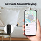 Lifetag Tracker for Android, Bluetooth Tracking Tag for Google Find My Device (Find Hub) App, Item Finder Locator for Keys, Luggage, Backpack, Purse (BLK, 4PCS)