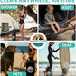 Pressurized Camping Shower (8L/2.1 Gal) – Portable Beach Shower for Surfing, Camping & Van Life – Outdoor Rinse Kit with Hand Pump & 10 Spray Modes – Portable Water Sprayer Pets & Gear | AVANTI CAMP