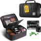 HELMET HEAD Smell Proof Bag and Stash Box, XL Smell Proof Box with Combo Lock for Your Mylar Bags and Smell Proof Containers. Includes 2 Smell Proof Bags and Metal Tray (Black)