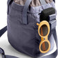 Bellroy Cinch Bucket Bag (compact 9 liter lightweight crossbody bag with external organization, internal zip pocket, adjustable shoulder strap, and adapts to be carried three ways) - LilacHaze