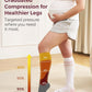 Momcozy Compression Socks for Women Wide Calf, 15-20mmHg Knee High Support Socks for Pregnancy, Nurses, Travel, Flying