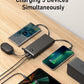VEEKTOMX Portable Charger with Built-in Cables, 20000mAh Power Bank for iPhone, Fast Charging USB C Battery Pack, Travel Essentials Powerbank Compatible with iPhone, Samsung, Android, etc