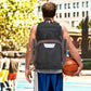 LARIPOP Basketball Backpack Bag with Ball Compartment Ventilated Shoe Compartment for Men Youth Soccer Volleyball Training