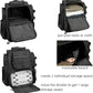 WANOON Fishing Backpack,Tackle Bag,with Tackle Boxes. Large Fishing Bag, Strong Materials