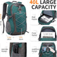 40L Hiking Backpack Lightweight Daypack Waterproof Travel Camping Backpack for Men Women Sport Packable - Roamly