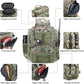 WANOON Fishing Backpack, Ttackle Bag,with Tackle Boxes. Large Fishing Bag Strong Materials
