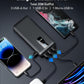 30000mAh Portable Charger LED Display Power Bank Fast Charging QC 3.0& PD External Battery Pack USB C Cell Phone Charger Compatible with iPhone 16/15/14/13 Pro Series Steam Samsung Galaxy iPad Tablet