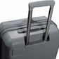 Traveler's Choice Pagosa Hardshell Expandable Luggage with Spinner Wheels, Gray, 2-Piece Set (22/26)