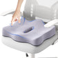 Seat Cushions for Office Chairs - Pressure Relief Seat Cushion - Car Seat Cushions for Pressure Relief, Tailbone Pain, Sciatica & Back Pain Relief for Office Chairs (Purple)