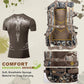 Hunting Backpacks for Men,Saddle Hunting Bag with Bow Holder, Large Compound Bow Hunting Backpack & Duffle Bags