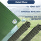 10’x10’ Canvas Tarps Heavy Duty Waterproof Tarpaulins with Aluminum Grommets,UV Resistant, 22Mil Multipurpose Drop Cloth, 14oz Durable Cover Sheet for Outdoor and Indoor Use with Ropes.