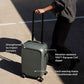 Bellroy Transit Carry-On Large (46L carry-on luggage, with hard shell and removable packing cells) - Everglade
