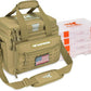 KastKing Karryall Fishing Tackle Bags with 4 * 3600 Tackle Trays - Saltwater & Freshwater Fishing Gear Storage