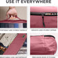 Large Packing Cubes for Suitcases - 5 Pcs set of Packing Cubes for Travel Carry on Suitcase Organizer Bags - Travel Cubes Organizer Bags for Luggage - Roamly