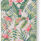 Nomadix Original Towel - Perfect for Beach, Pool, Travel, Camping, Yoga - Made with Recycled Materials - Super Absorbent - Sand Resistant -Palms Pink - 72.5" x 30"