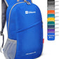 ZOMAKE Lightweight Packable Backpack 20L, Foldable Backpacks Small Daypack for Hiking Water Resistant Day Bag for Travel