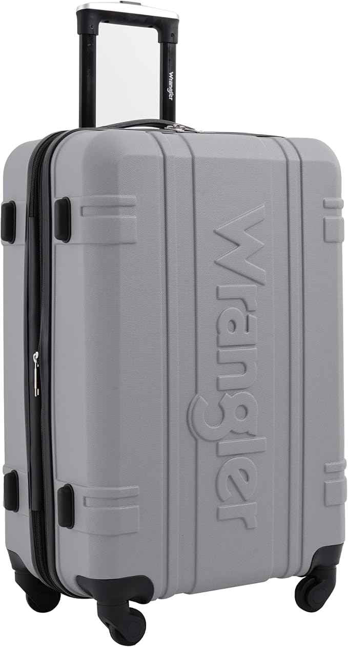 Wrangler 3 Piece Astral Travel Luggage Set, Sharkskin