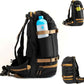Mazama DAE Pack – All-in-One, Airline Approved Carry-On Backpack. Multi-Use Daypack with Pockets for Hydration Reservoir and Laptop, for School, Work, Travel, Hiking & Commuting. Includes Rain Cover.