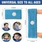 Motion Sickness Bands Anti Nausea Wristband for Adult and Kids Morning Sickness Relief for Pregnant Women Acupressure Nausea Relief for Car, Sea, Air Sickness - 2 Pairs Blue, Blue