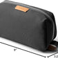 Bellroy Toiletry Kit (Unisex Toiletry Bag, Zipper Closure, Water-Resistant Lining, Toothbrush Sleeve with Magnetic Closure, Internal Mesh Pocket Organization) -Bronze