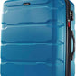 Samsonite Omni PC Hardside Expandable Luggage with Spinner Wheels, Adriatic Blue, 2-Piece Set (20/28)
