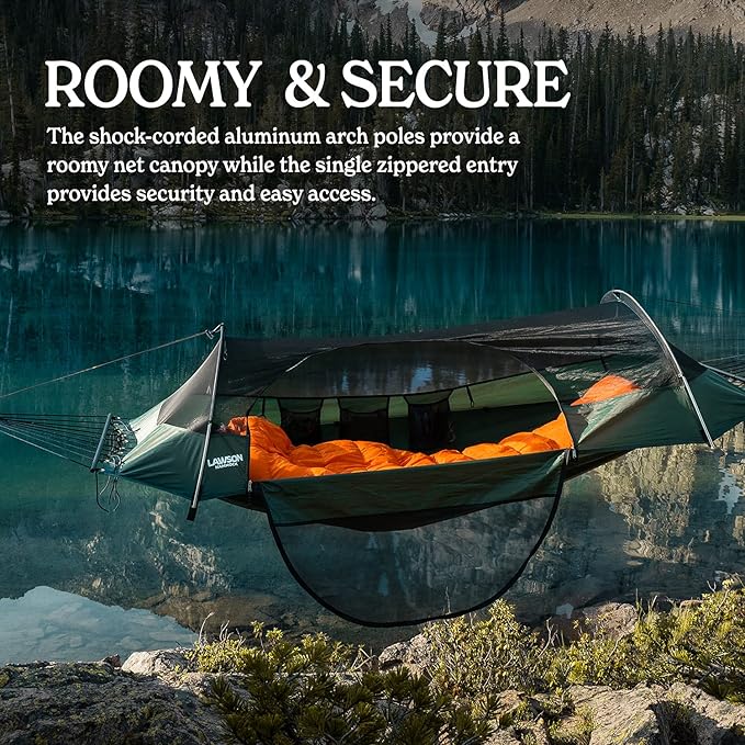 Lawson Hammock Blue Ridge Camping Hammock and Tent,