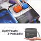 ZOMAKE Ultra Lightweight Packable Backpack 25L, Foldable Hiking Backpacks Water Resistant Small Folding Daypack for Travel(Dusty grey)