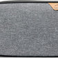 Peak Design Small Tech Pouch, Charcoal, Electronics Organizer for Travel or Everyday Carry, Origami-Style Storage, Cable Pass-Through, Weatherproof Recycled Nylon, Gear Carry Bag for Men and Women