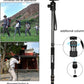 ZOMEI Z688 Travel Camera Tripod Aluminum Alloy Portable Monopod with Ball Head ann Carrying Bag for Canon Nikon Sony DSLR Camera