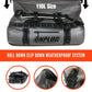 waterproof bags for camping duffle bag waterproof duffle bag backpack for travel 90l 60l 70l duffel duffle bag waterproof duffle bags for travel backpack duffel travel duffel bag backpack (110L SG) - Roamly