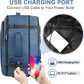 Carry On Backpack, Extra Large 50L Travel Backpack for Men & Women, Expandable Backpack For Airplanes, 17 Inch Laptop Backpack, Luggage Suitcase 40L Daypack Lightweight Business Weekender Bag, Blue