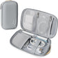 Travelkin Travel Cord Organizer, Small Electronic Organizer Travel Case, Cable Organizer Bag For Cords,Chargers Phone, Sd Card,Usbs