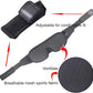 Sleep Mask for Men and Women 3D Contoured Eye Mask Patented Adjustable Light Blocking Night Mask for Sleeping (Black)