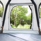 Quick Setup Tent,Automatic Inflatable Camping Tent,Easy Set up 3-4 Person Glamping Outdoor 4 Season Air Blow Up Tents, Rainfly & Windproof Portable