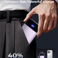 Portable Charger Power Bank - 30000mAh 65W Laptop Travel Essentials Battery Pack USB C Built in Cable Phone Fast Charging Compatible with iPhone 16 15 14 13 iPad MacBook Samsung Google (Purple)