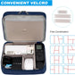 Electronic Organizer Travel Case, Travel Cord Organizer Case Portable Waterproof Cable Organizer Bag for Charger, Cord, USB, Power Bank, Earphone