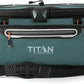 Titan by Arctic Zone Deep Freeze Cooler - Zipperless Hardbody Cooler - Deep Freeze Insulation, HardBody Liner, and SmartShelf