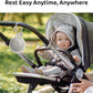 Moonybaby Portable Sound Machine, Baby Sleep Soothe, 9 Soothing Sounds, White Noise, Shush, Sound Therapy and Noise Canceling