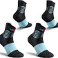 NEENCA Medical Compression Socks for Women & Men Circulation—2 Pairs, Ankle Compression Stockings for Pain Relief, Plantar Fasciitis, Swelling, Running, Nurses, Travel, Pregnancy, Flying. 20-30 mmHg