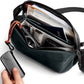 Bellroy Venture Travel Crossbody (black crossbody bag/travel bag with RFID protection and optimized for travel) - DeepOcean