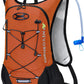 Lightweight Hydration Backpack, Running Backpack with 2L Water Bladder, Hydro Water Daypack for Cycling Hiking Rave for Men Women