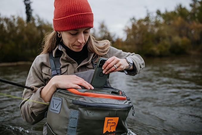 fishpond Stormshadow Fly Fishing Sling Pack | Waterproof Ambidextrous Fishing Sling Pack