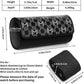 MOZSLY Watch Roll Travel Case 3 Slots Portable Watches Box Organizer Storage Holder Pattern PU Leather