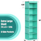 Simple Houseware 6 Shelf Hanging Closet Organizer, Turquoise