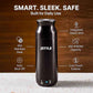Jettle Electric Kettle - Travel Portable Heater for Coffee Tea Milk Soup - Stainless Steel Travel Water Boiler tea pot with Temperature Control - LED - Automatic Power Off - 450ml - Kitchen Appliance